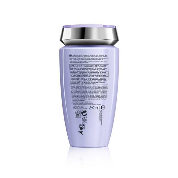 Kérastase Blond Absolu Champú Ultra-Violet 250ml - Imagen 2