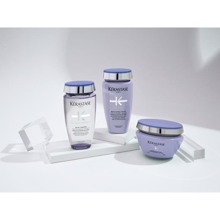 Kérastase Blond Absolu Champú Ultra-Violet 250ml - Imagen 4