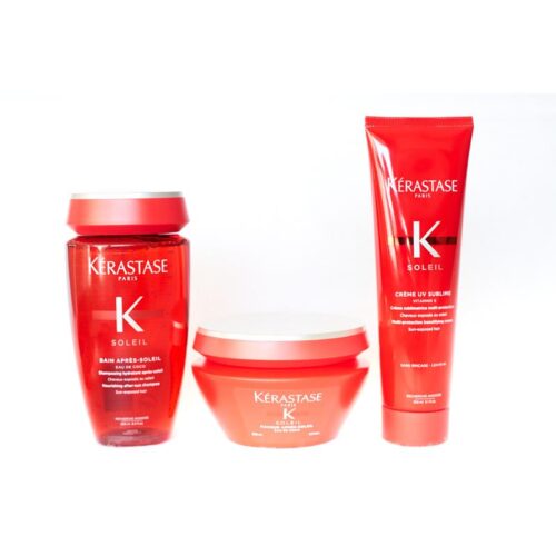 set trio SOLEIL kerastase